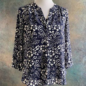 NYDJ "Pintuck Blouse" XS